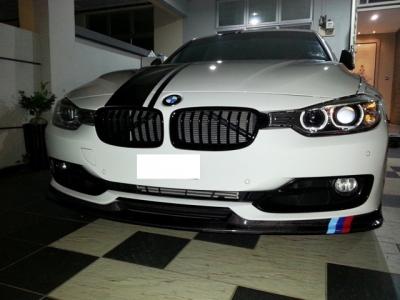 Für BMW 3er F30 2012-15 Carbon-Frontstoßstangenlippe Karosserie-Kit-Splitter  Spoiler Sale - Banggood Deutschland Mobile-arrival notice